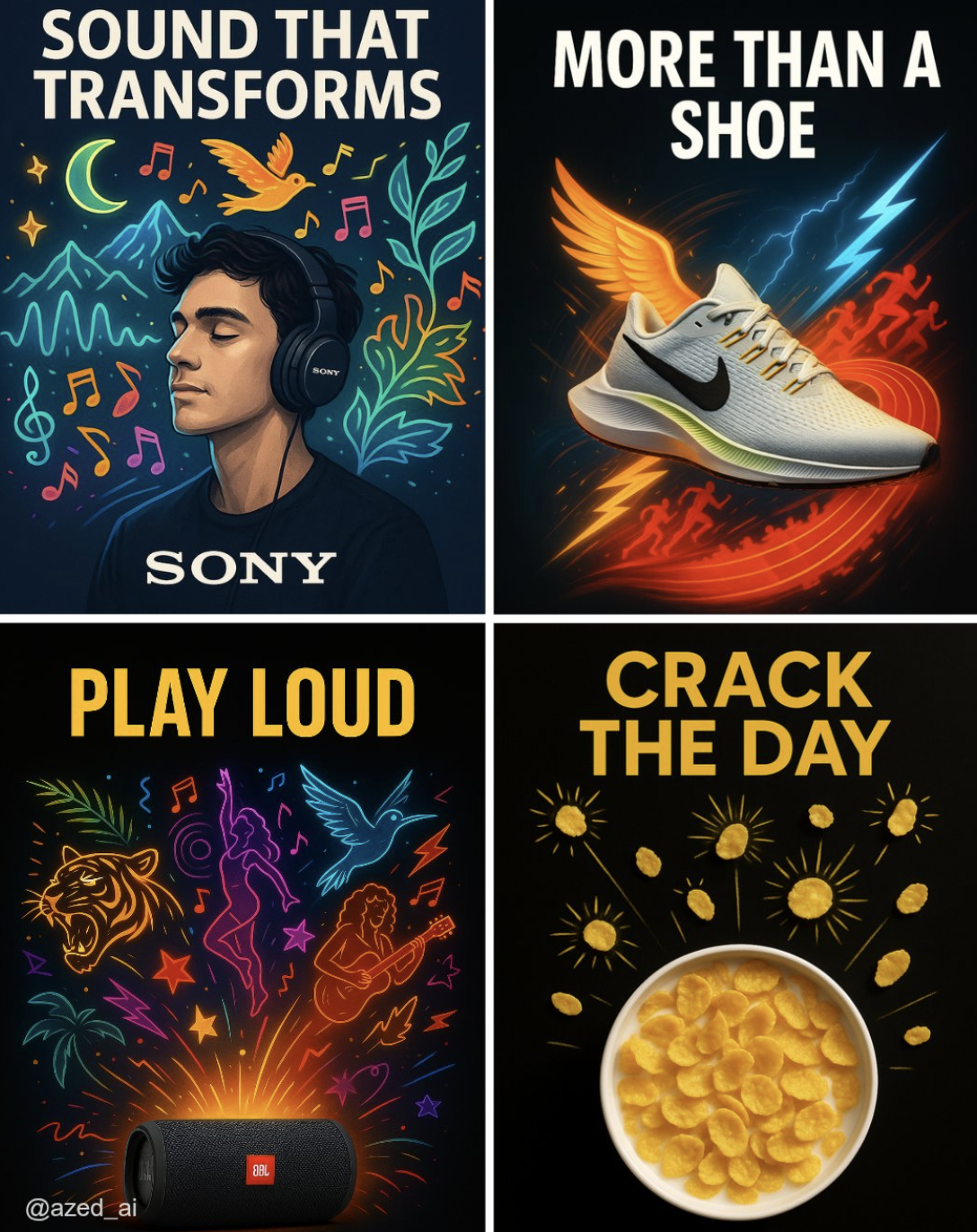 Awesome GPT4o/GPT-4o Image Prompts-创意广告