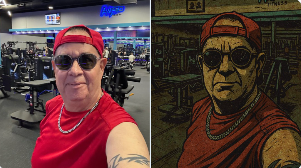 Image Generation - Gorillaz style