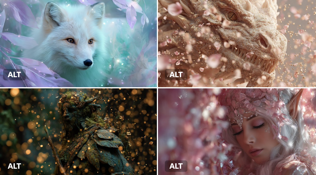 Awesome GPT4o/GPT-4o Image Prompts-附魔粒子泛光