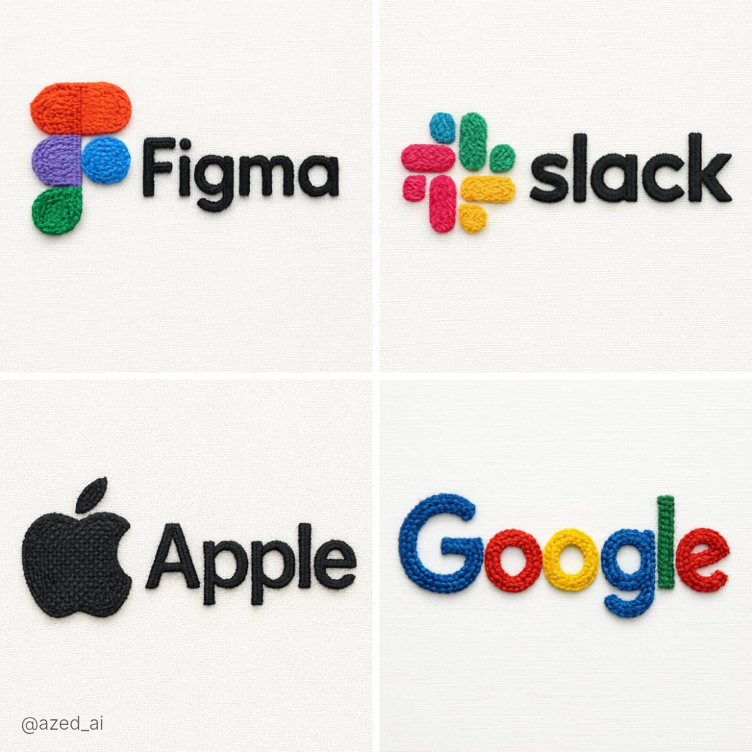 Image Generation - Embroidery logo