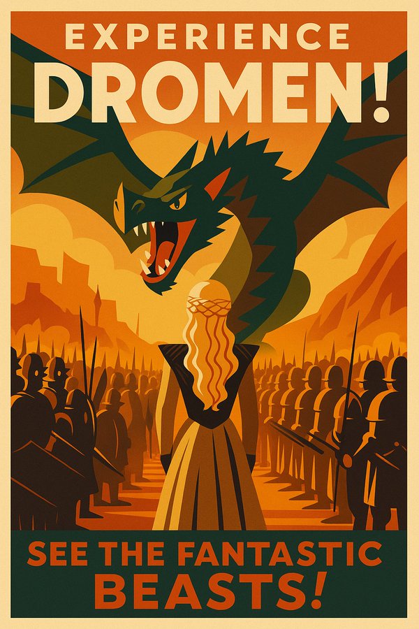 Poster & Banner - Posters from the 1950s