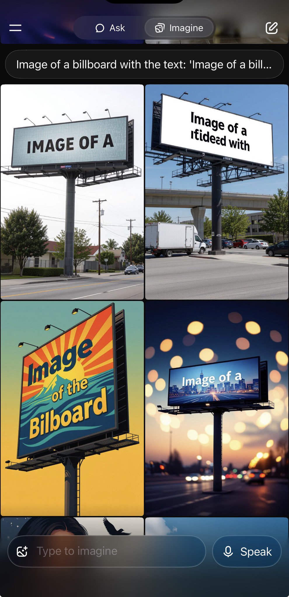 Awesome GPT4o/GPT-4o Image Prompts-路牌图片