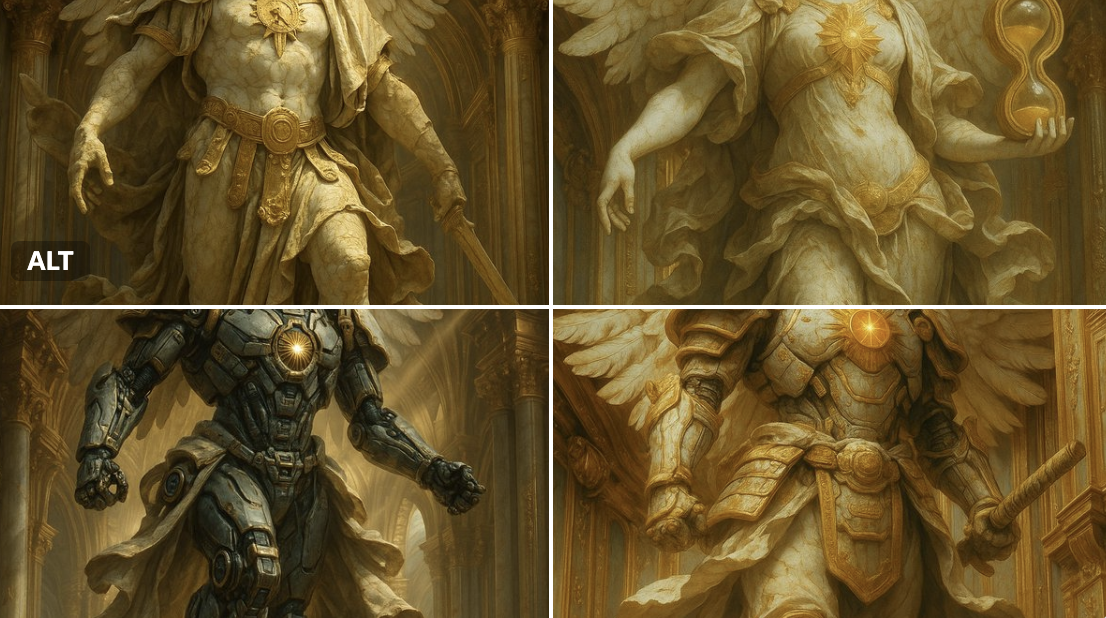 Awesome GPT4o/GPT-4o Image Prompts-时间之神