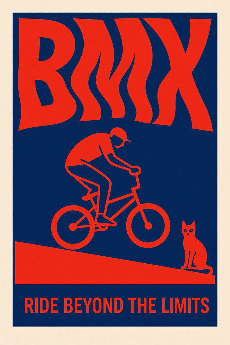 Poster & Banner - 2D word poster design