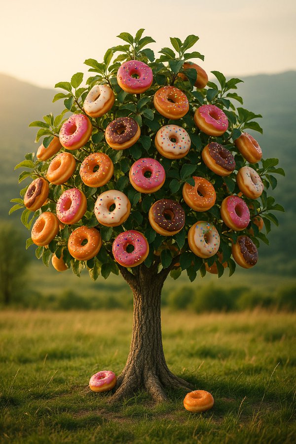 Awesome GPT4o/GPT-4o Image Prompts-树上挂着产品