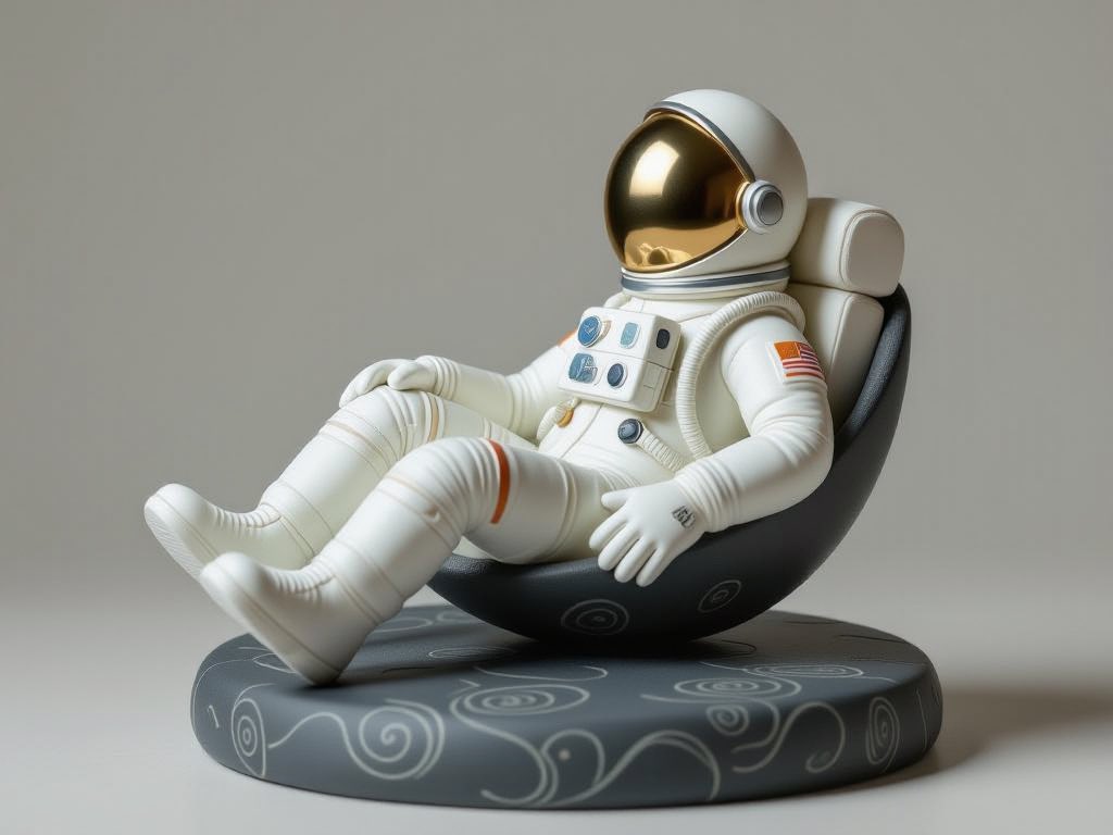 Image Generation - Digital clay sculpture