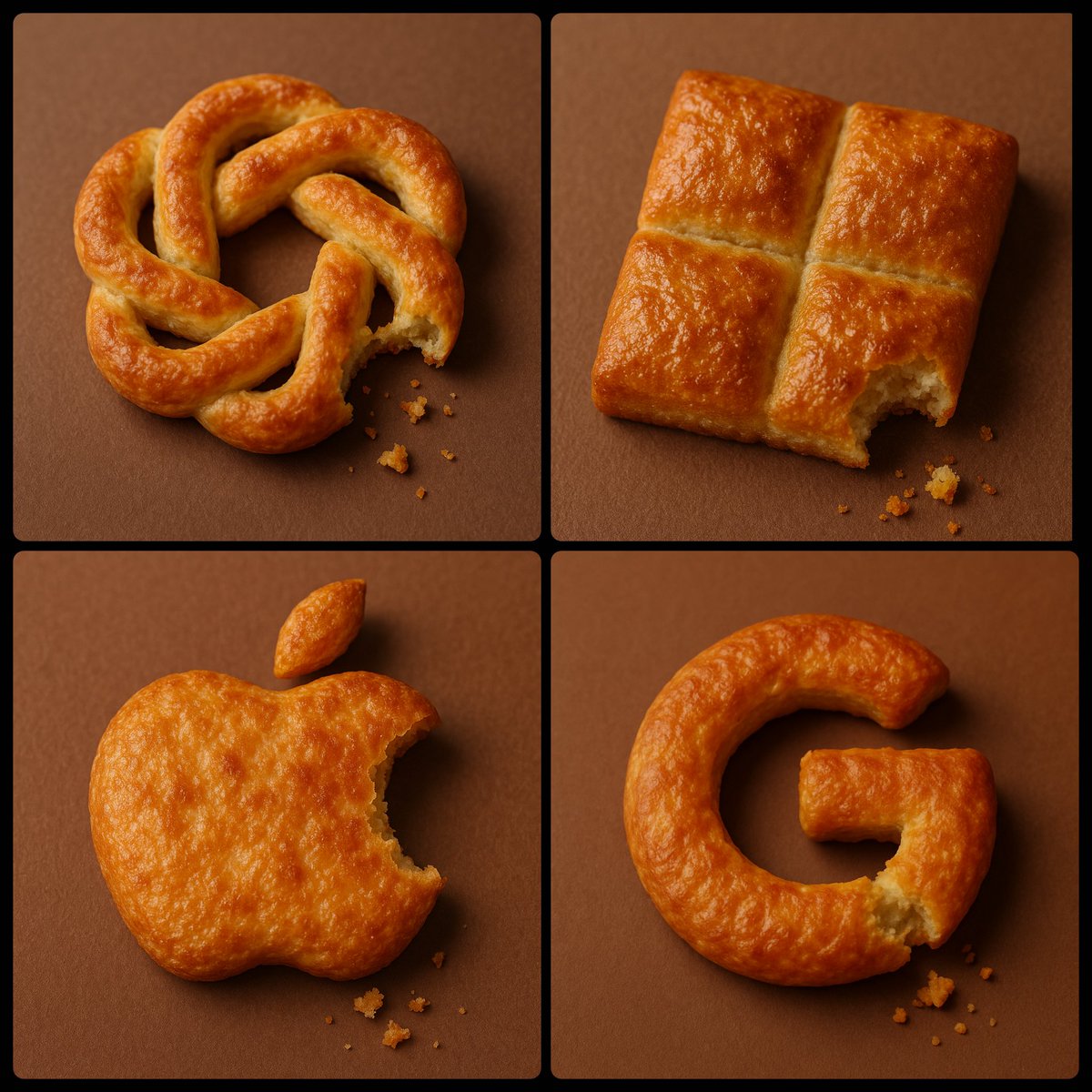 Awesome GPT4o/GPT-4o Image Prompts-部分咬掉的糕点