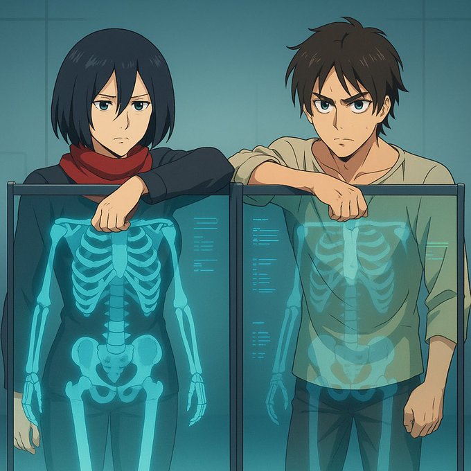 Image Generation - Behind the transparent X-ray scan panel