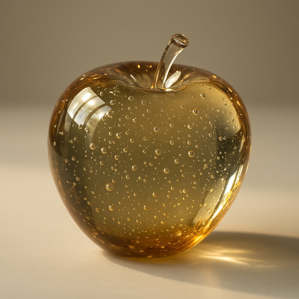 UI Mockup - Translucent Glass Items ASMR