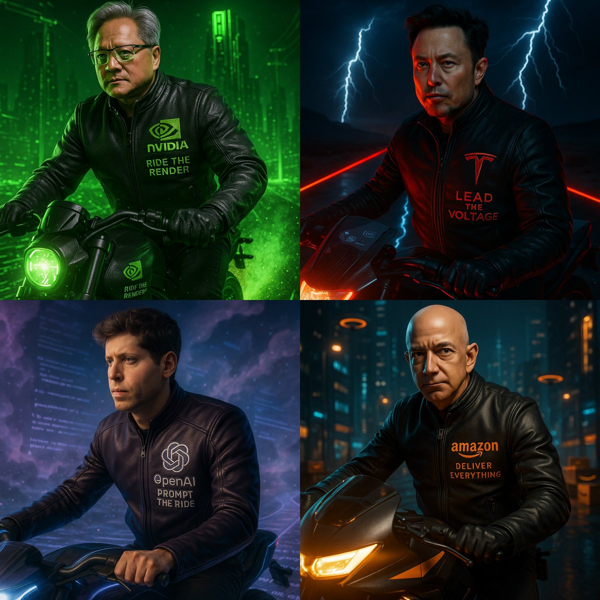 Awesome GPT4o/GPT-4o Image Prompts-品牌领导骑行