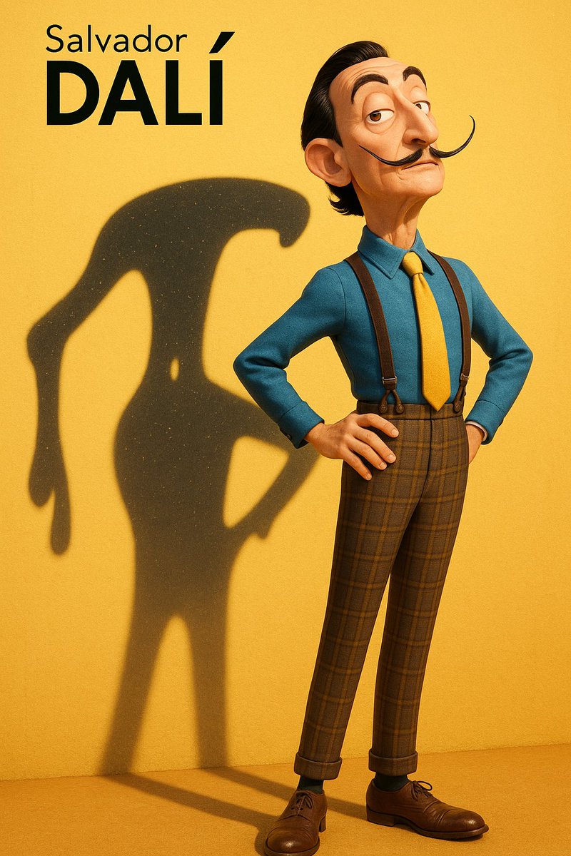 Awesome GPT4o/GPT-4o Image Prompts-人物戏剧夸张风格