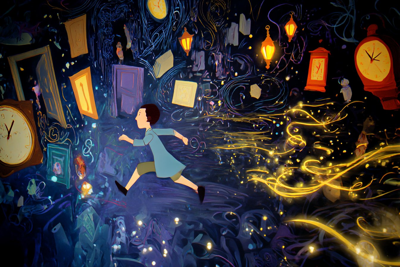 Awesome GPT4o/GPT-4o Image Prompts-穿越梦境迷宫