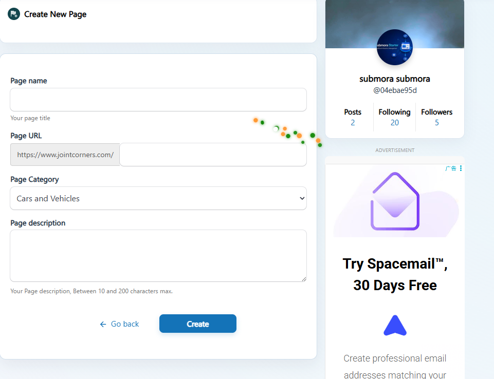 Submission step 5