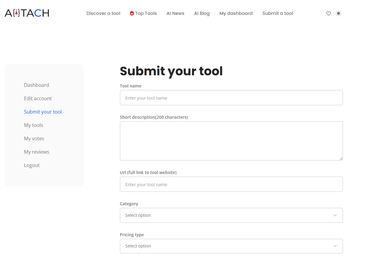 Submission step 2