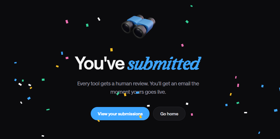 Submission step 6