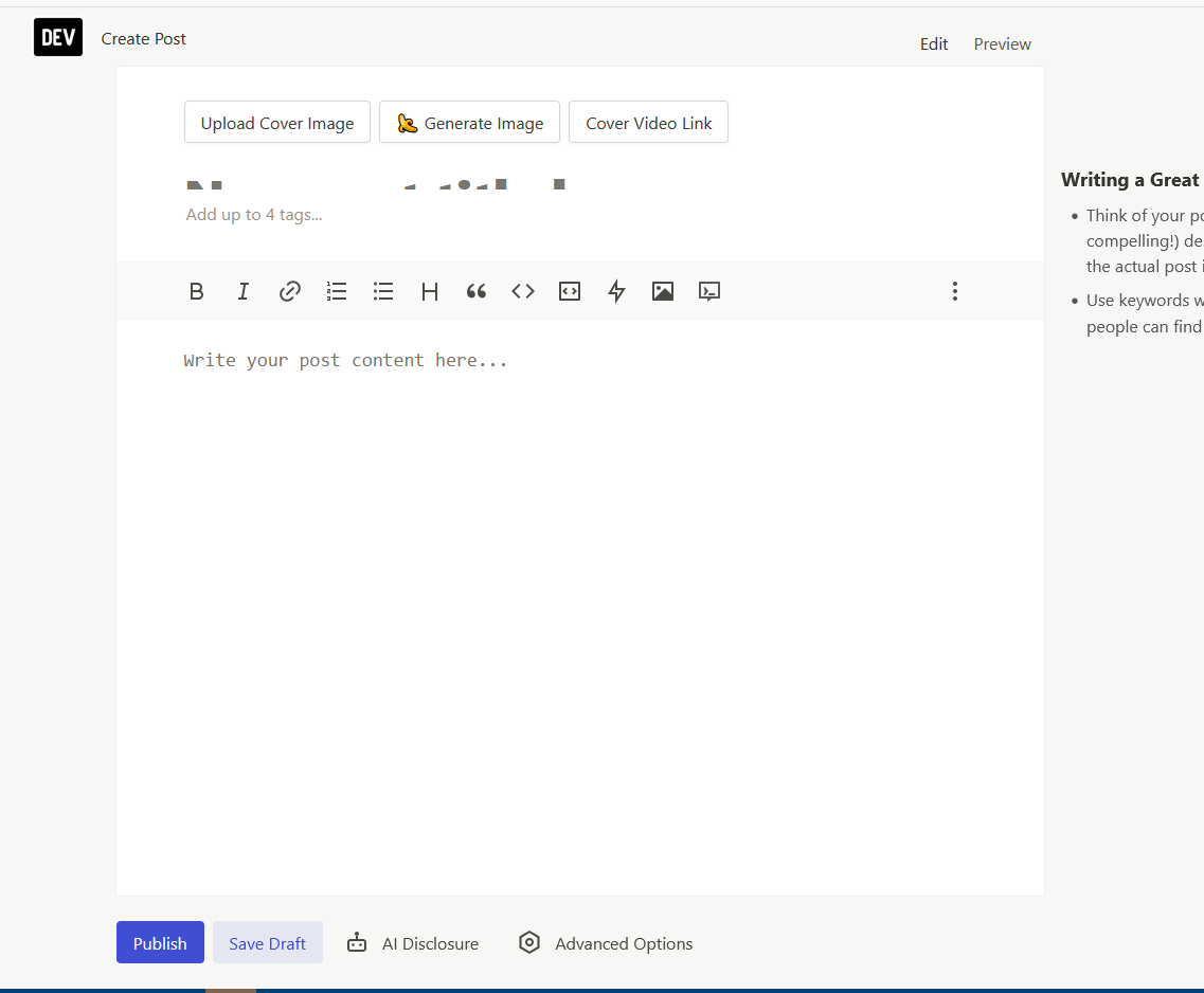 Submission step 2
