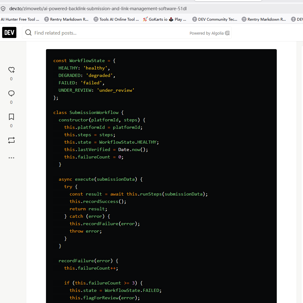 Submission step 5