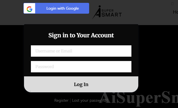 Submission step 1