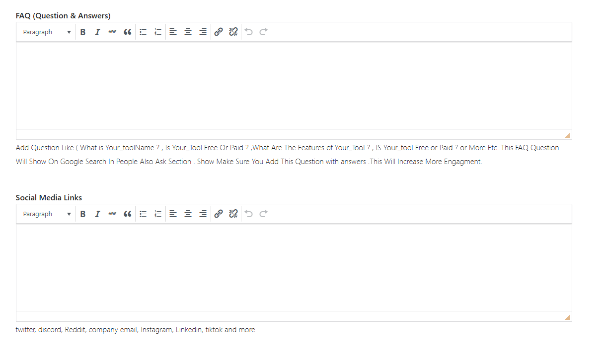 Submission step 6