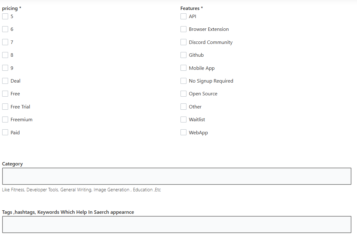 Submission step 7