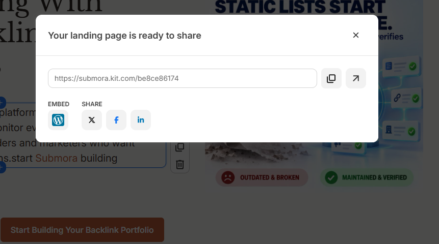 Submission step 4