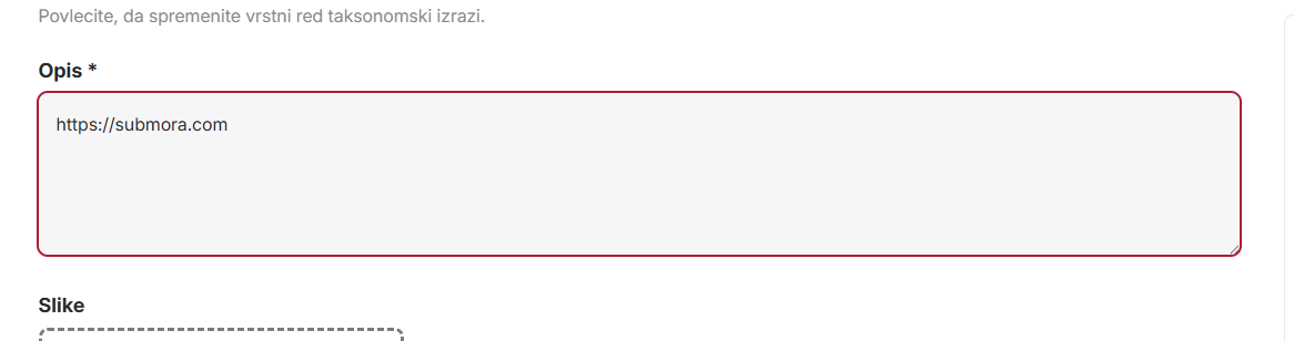 Submission step 5