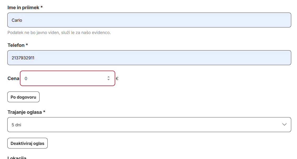 Submission step 6