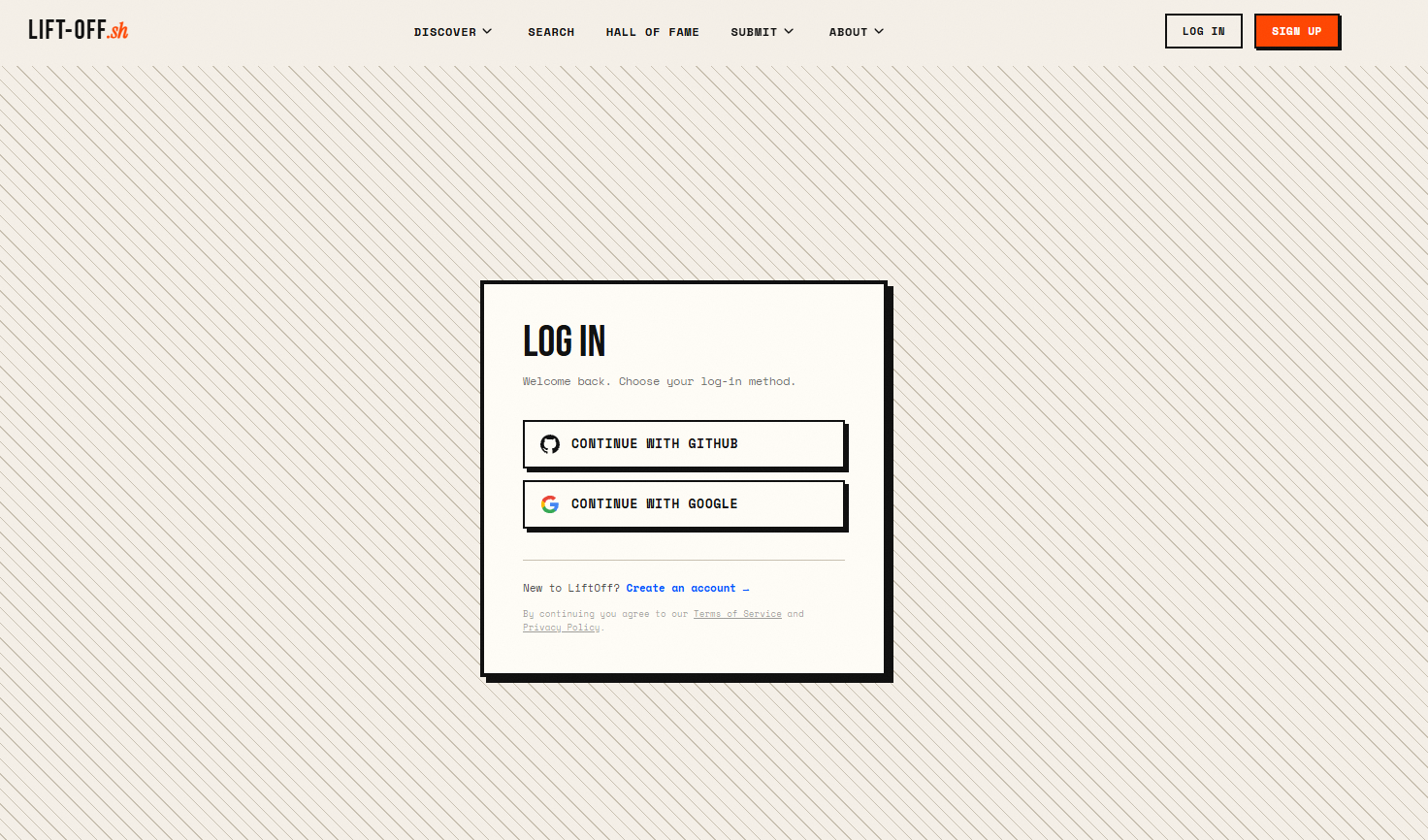 Submission step 1