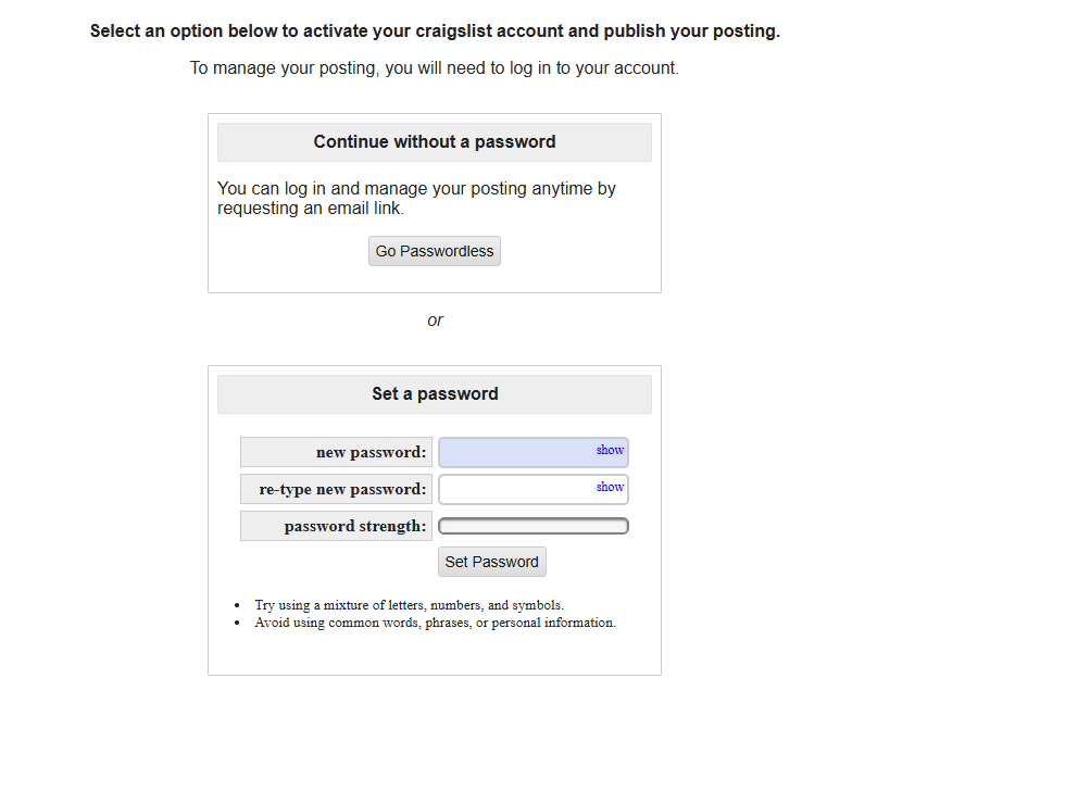 Submission step 5