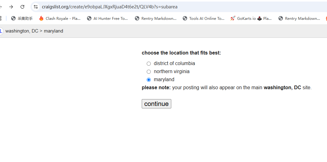 Submission step 2