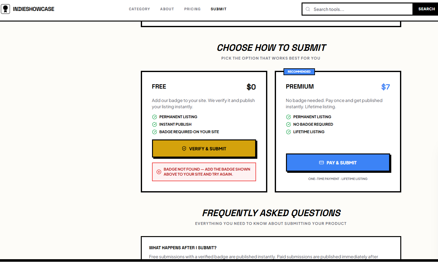 Submission step 4