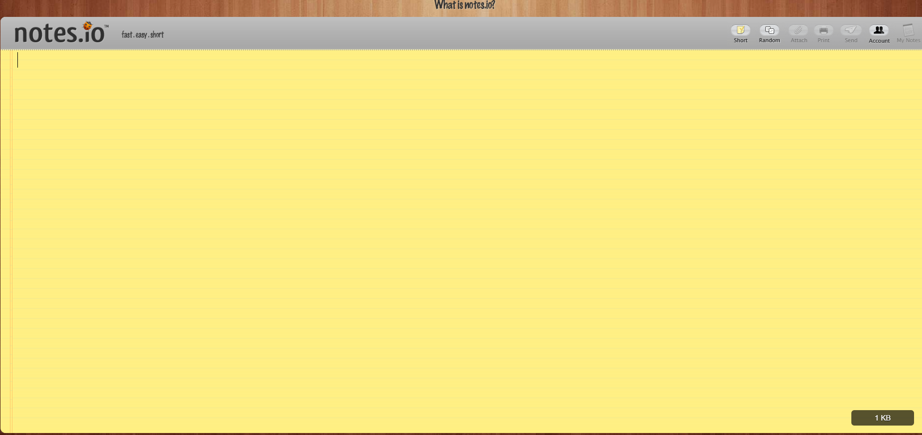 Submission step 1