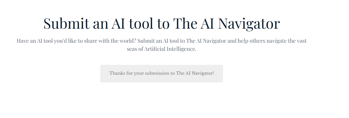 Submission step 6