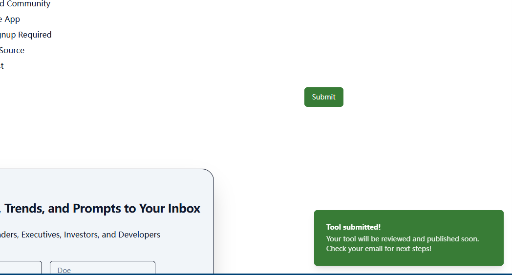 Submission step 6