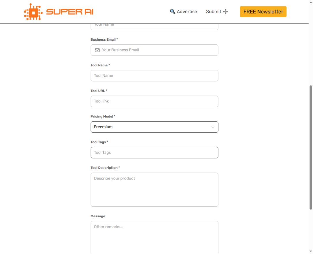 Submission step 2