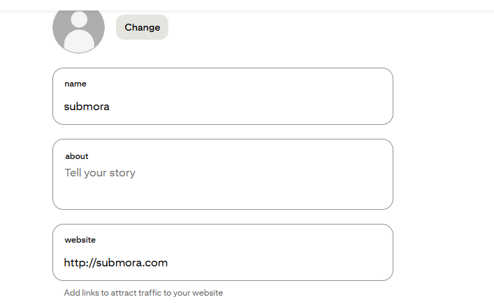 Submission step 4