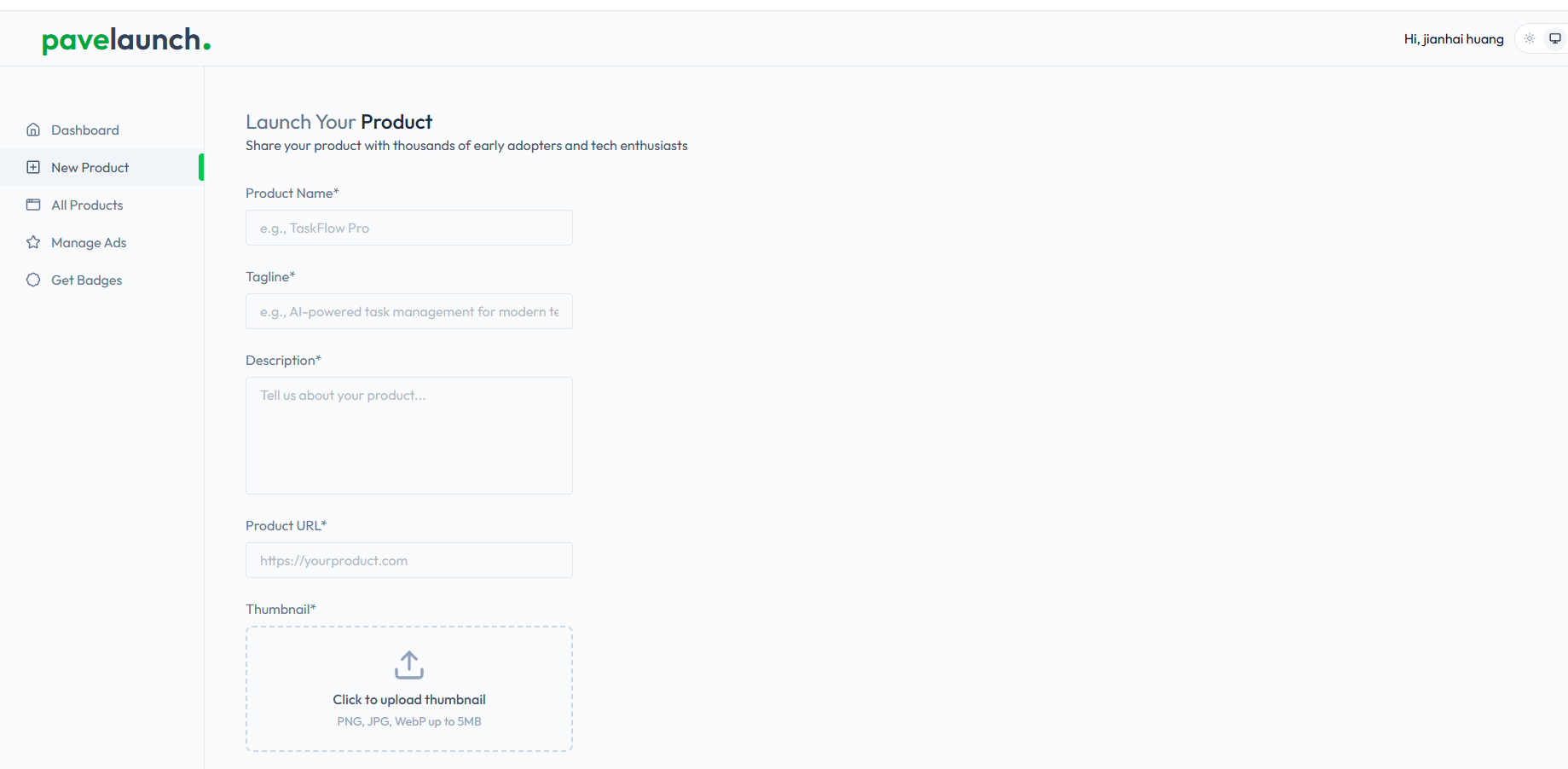 Submission step 2